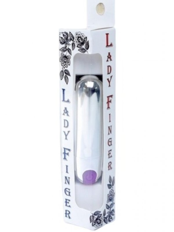 Wibrator Strong Bullet vibrator Silver Purple USB 10 Functions masažer za klitoris - Image 3