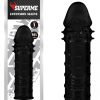 Extra Texture Sleeve - Black
