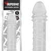 Extra Texture Sleeve - Clear