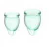 Menstrualne čašice Feel Confident Light Green