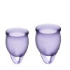 Menstrualne čašice Feel Confident Purple