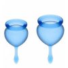 Menstrualne čašice Feel Good Menstrual Cup Blue