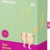 Menstrualne čašice Feel Secure Menstrual Cup Orange - Image 2