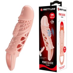 Pretty Love Cecelia Skin navlaka za penis