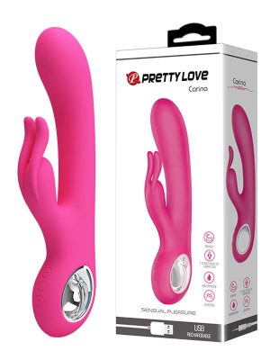 Pretty Love Carina Rabbit vibrator