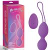 Ridged Vibrating Bullet - Purple