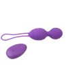 Ridged Vibrating Bullet - Purple - Image 3