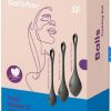 Satisfyer vaginalne kuglice - Yoni Power 2 Black - Image 3