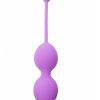 Silicone Kegel Balls 32 mm 165 gr Purple vaginalne kuglice