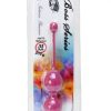 Silicone Kegel Balls 32 mm 200 gr Dark Pink vaginalne kuglice - Image 2