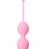 Silicone Kegel Balls 32 mm Pink vaginalne kuglice