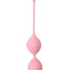 Silicone Kegel Balls 36 mm Pink vaginalne kuglice