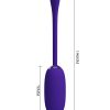 Vibro jaje Julius - Purple - Image 4