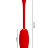 Vibro jaje Julius - Red - Image 3