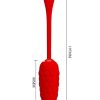 Vibro jaje Marina - Red - Image 3
