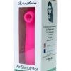 Air Stimulator Dark Pink klitoralni stimulator - Image 2