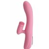Chris vibrator sa dodatkom za klitoris