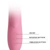 Chris vibrator sa dodatkom za klitoris - Image 3