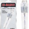 Naughty Romp vibrator - Clear