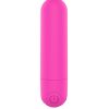 Power Bullet Glossy Matte Pink klitoralni stimulator