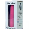 Power Bullet Glossy Matte Pink klitoralni stimulator - Image 2