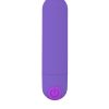 Power Bullet Glossy Matte Purple klitoralni stimulator