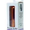Power Bullet Glossy Rose Gold klitoralni stimulator - Image 3