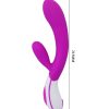 Pretty Love Colby vibrator sa dodatkom za klitoris - Image 2