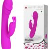 Pretty Love Hunter vibrator sa dodatkom za klitoris