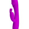 Pretty Love Hunter vibrator sa dodatkom za klitoris - Image 2