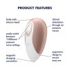 Satisfyer Deluxe klitoralni stimulator - Image 2
