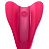 Satisfyer vibrator za klitoris High Fly - Red - Image 2