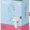 Satisfyer vibrator za klitoris Little Wand - White - Image 3
