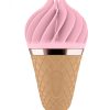 Satisfyer vibrator za klitoris Sweet Treat - Pink