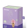 Satisfyer vibrator za klitoris Sweet Treat - Pink - Image 3