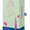 Satisfyer vibrator za klitoris Twirling Delight - Berry - Image 3