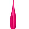 Satisfyer vibrator za klitoris Twirling Fun - Magenta