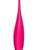 Satisfyer vibrator za klitoris Twirling Fun - Magenta - Image 2