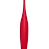 Satisfyer vibrator za klitoris Twirling Fun - Poppy Red - Image 2