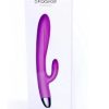 Silicone vibrator and Pulsator Purple Rabbit vibrator - Image 2