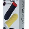 Stymulator Rechargeable Silicone Touch vibrator USB 10 Functions Black masažer za klitoris - Image 2
