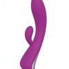 Vibes of Love Rocking Bunny Purple
