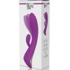 Vibes of Love Rocking Bunny Purple - Image 3
