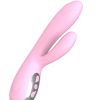 Vibrator sa dodatkom za klitoris