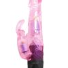 Vibrator sa dodatkom za klitoris