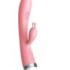 Vibrator sa dodatkom za klitoris
