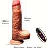 Thrusting Vibrator Sa Daljinskim YQD13A - Image 4