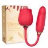 Vibrator sa Usisavanjem i Analnim Dodatkom
