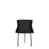 Celin Set With Open Bra Black - Image 4