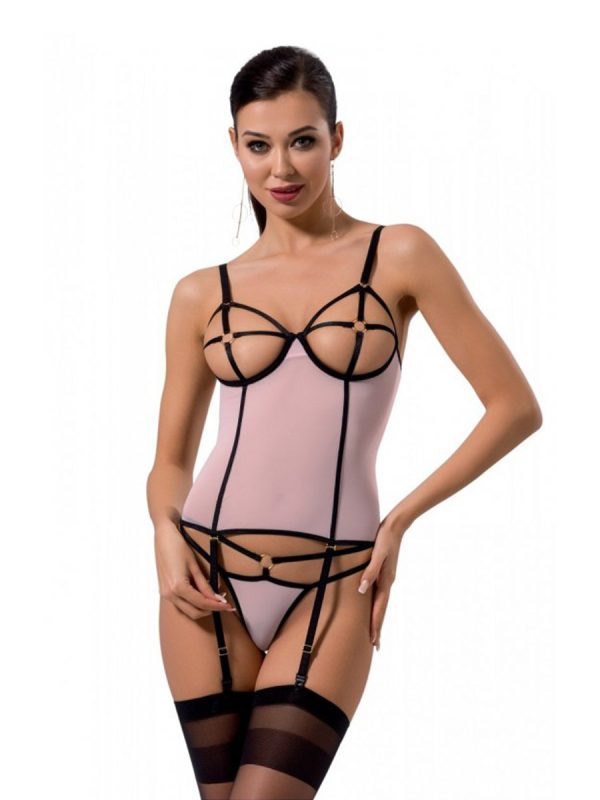 Hera Corset Pink